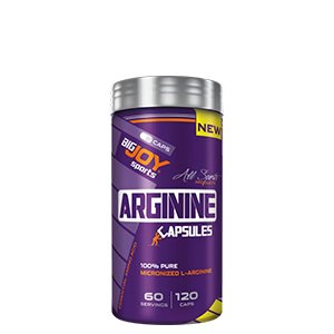 Bigjoy Sports Arginine 120 Kapsül