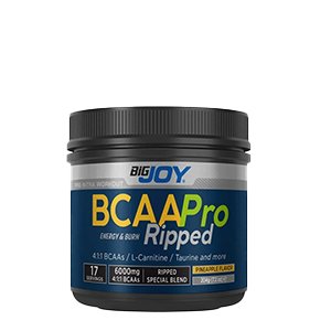 Bigjoy BCAAPro 4:1:1 Ripped 204g