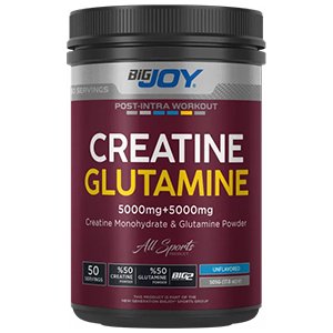 Bigjoy Sports BIG2 Creatine + Glutamine Aromasız 505g