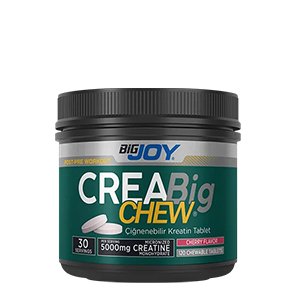 Bigjoy Sports Creabig Chew Vişne 120 Chewable Tablet