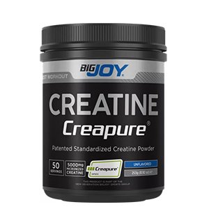 Bigjoy Sports Creapure Creatine Aromasız 253g