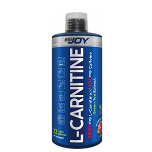 Bigjoy Sports L-Carnitine Likit Çilek 1000ml