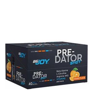 Bigjoy Sports Predator Shot Portakal 20 x 60ml