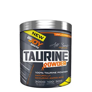 Bigjoy Sports Taurine Powder Aromasız 300g