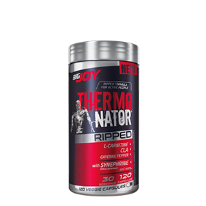 Bigjoy Sports Thermonator Ripped 120 Bitkisel Kapsül