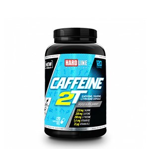 Hardline Caffeine 2T 120 Kapsül