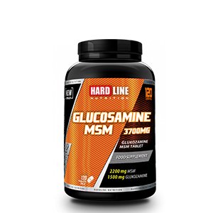 Hardline Glucosamine Msm 120 Tablet