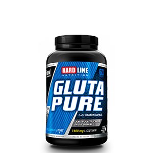 Hardline Glutapure 120 Kapsül