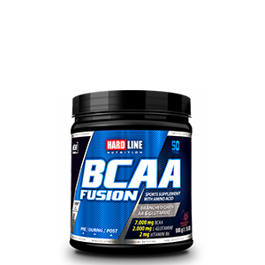 Hardline BCAA Fusion 500 Gr