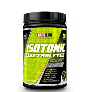 Hardline Isotonic Electrolytes 900 Gr