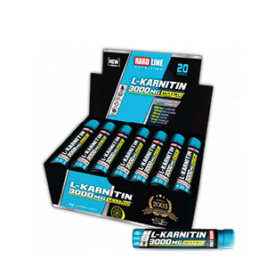 Hardline L-Karnitin Matrix 3000 Mg 20 Adet (30 Ml)