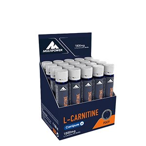 Multipower L-Carnitine Liquid Forte 1800 Mg 20 Ampül
