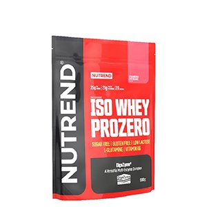 Nutrend Isolate Whey Prozero 500 Gr