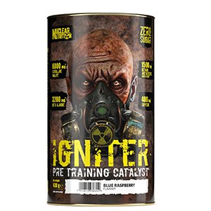 Nuclear Nutrition Igniter Pump Preworkout 438 G