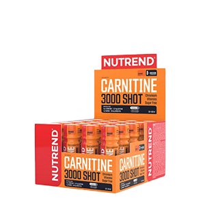 Nutrend L-Carnitine Shot 3000mg 20 Ampül