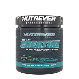 Nutrever Creatine Ultra Micronized Formula 250 Gr