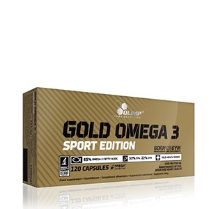 Olimp Gold Omega 3 Sport Edition 120 Kapsül