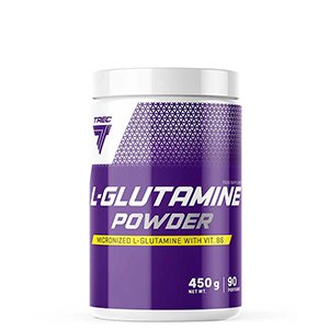 Trec L-Glutamine Powder 450 Gr Aromasız