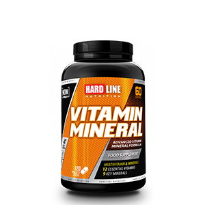 Hardline Vitamin Mineral 120 Tablet