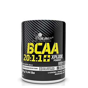 Olimp BCAA 20:1:1 + Xplode Powder 200 Gr