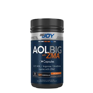 Bigjoy Sports Aol+Zma 124 Kapsül