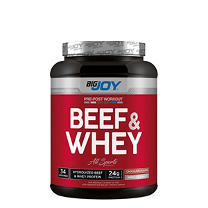 Bigjoy Sports Beef & Whey Çikolata 1088g