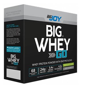 Bigjoy BIGWHEYGO Whey Protein 68 Servis