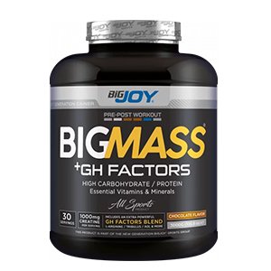 Bigjoy BIGMASS Gainer GH FACTORS 3000g