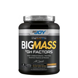 Bigjoy BIGMASS Gainer GH FACTORS 1500g