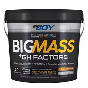 Bigjoy BIGMASS Gainer GH FACTORS  5000g