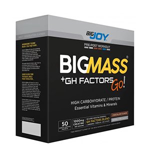 Bigjoy BIGMASS GO! GH FACTORS 50 Servis