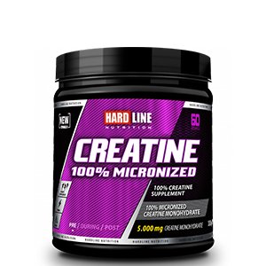 Hardline Creatine % Mikronize 300 Gr