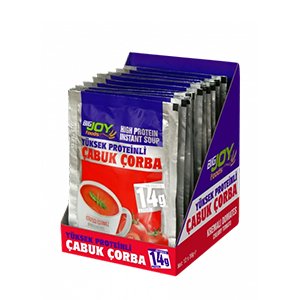 Bigjoy Foods Yüksek Proteinli Çorba Kremalı Domates 12 x 36g