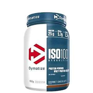 Dymatize Iso 100 Hydrolyzed Whey Protein Tozu 932 Gr