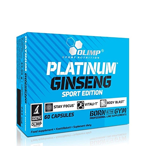Olimp Platinum Ginseng 60 Kapsül