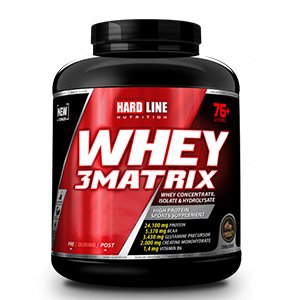 Whey 3Matrix 2300 Gr