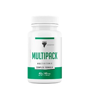 Trec Multipack Multivitamin Complex Formula 60 Kapsül