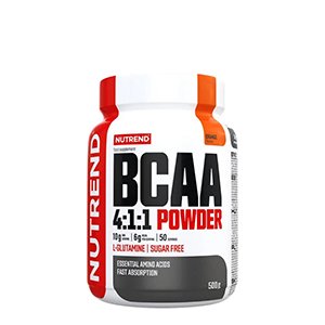 Nutrend Compress BCAA 4:1:1 500 Gr