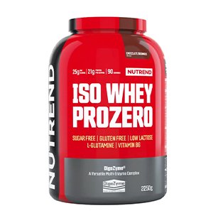Nutrend Isolate Whey Prozero 2250 Gr