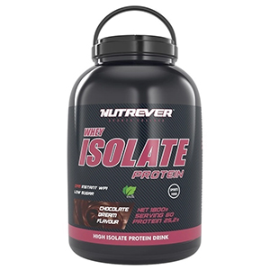 Nutrever Whey Isolate Protein 1800 Gr