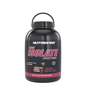 Nutrever Whey Isolate Protein 900 Gr