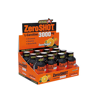 ZeroSHOT 3000mg 12 x 60ml