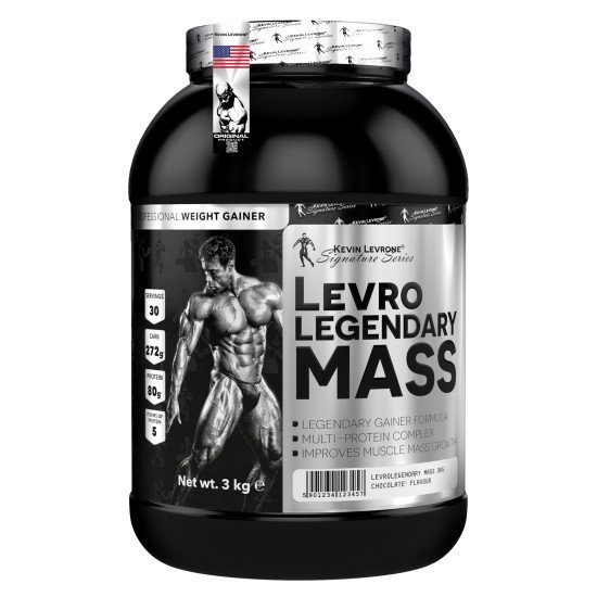 Kevin Levrone Legendary Mass 3000 gr